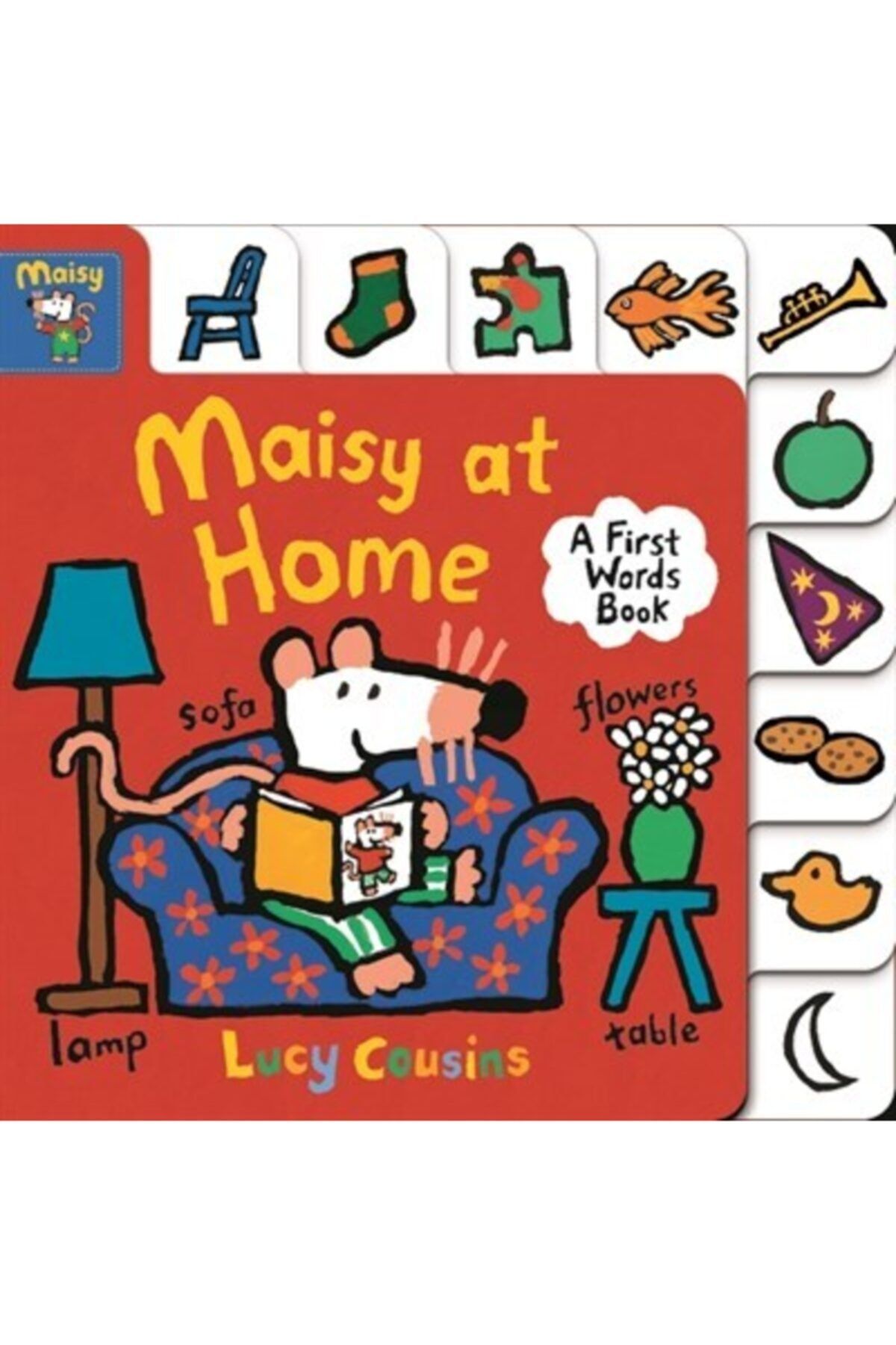 Walker Books Maisy At Home: A First Words Book