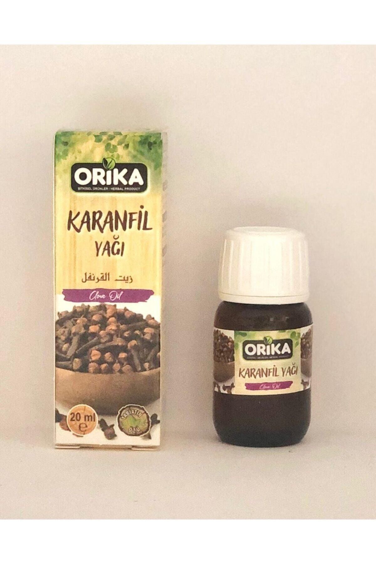 ORİKA Karanfil Yağı 20 Ml. Ork