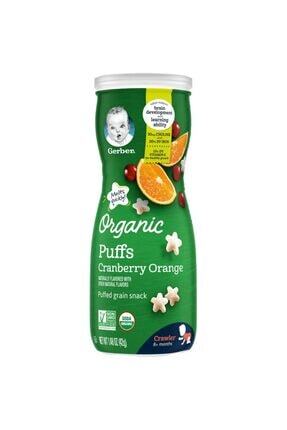 Organik Puffs Portakal Turna Yemişi Orange Cranberry Image 0
