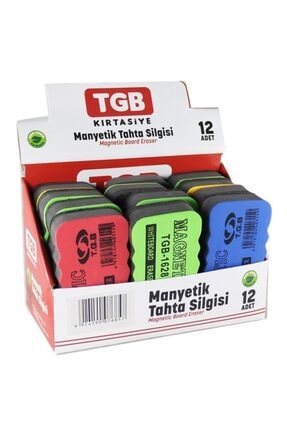 Manyetik Mıknatıslı Beyaz Tahta Silgisi Tekli Image 0