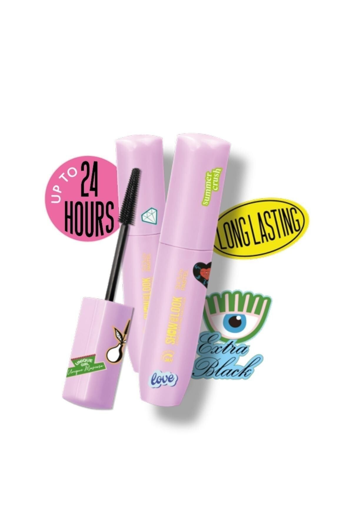 Show Your Look 24H Long Lasting Mascara - Maskara