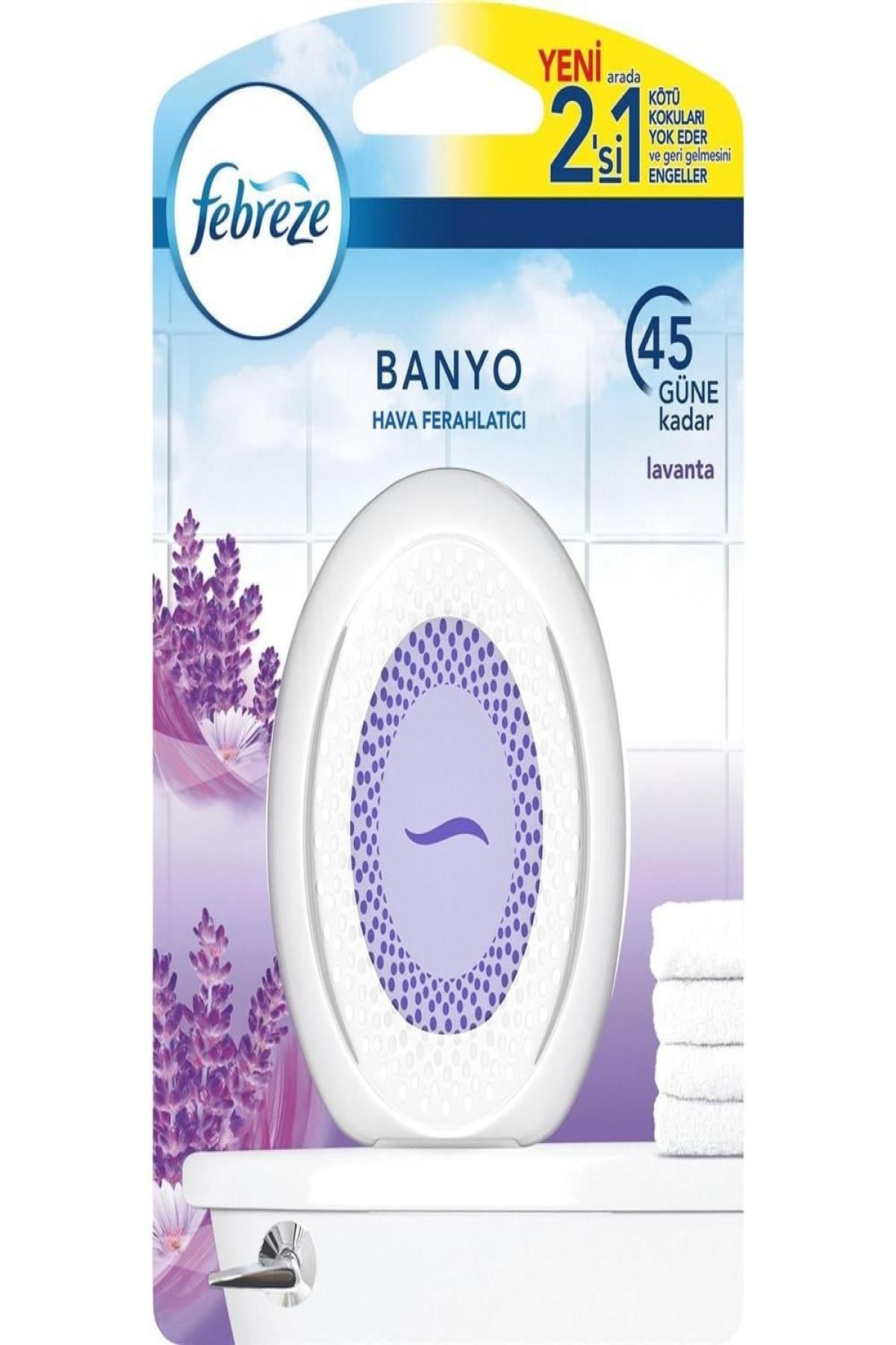 Angoravi Febreze Banyo KokusuLavanta