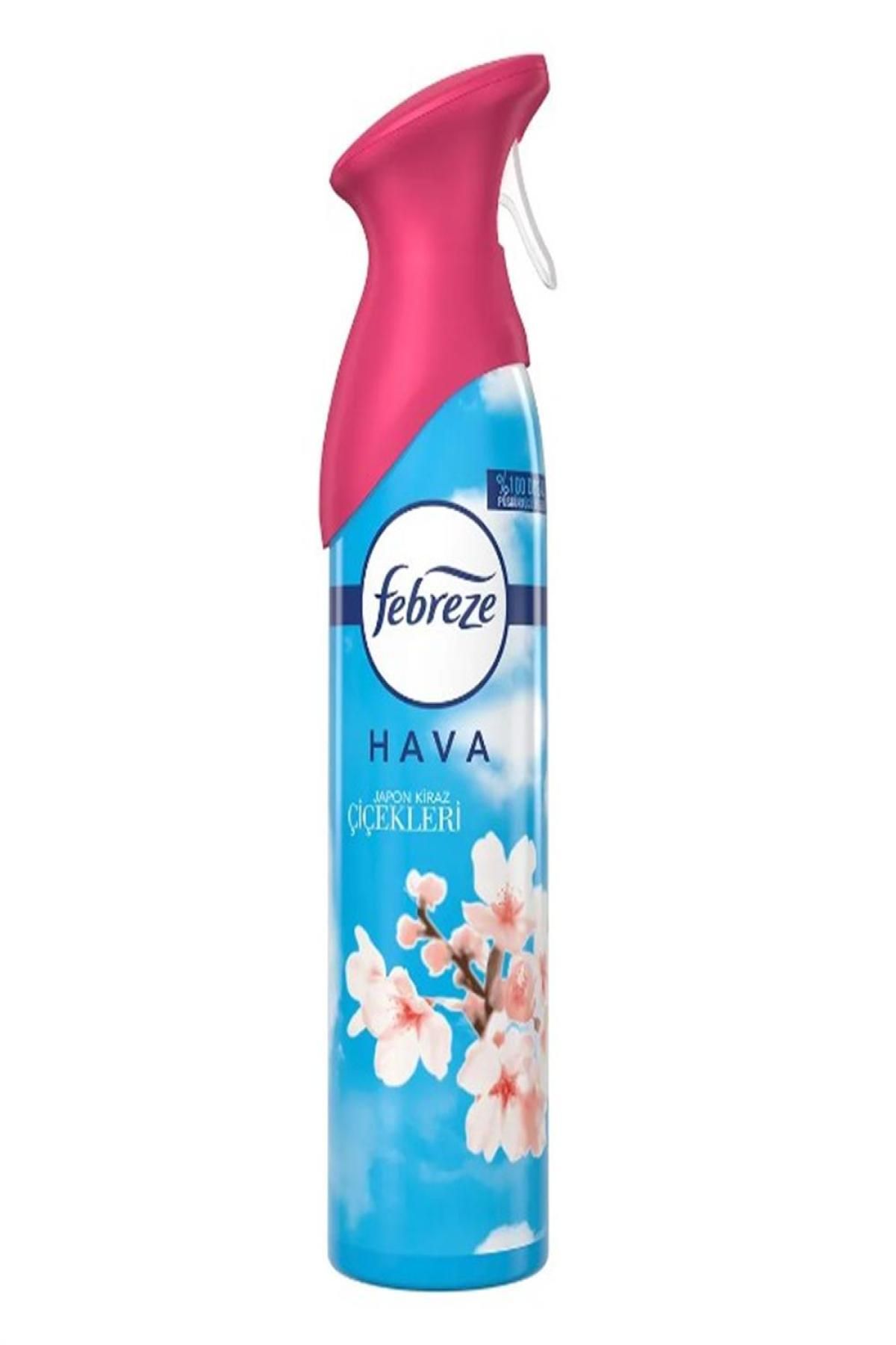 Angoravi Febreze Oda Parf.185ml Japon Çiçekle...