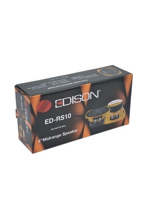 Edison ED RS10 10cm Midrange Image 0