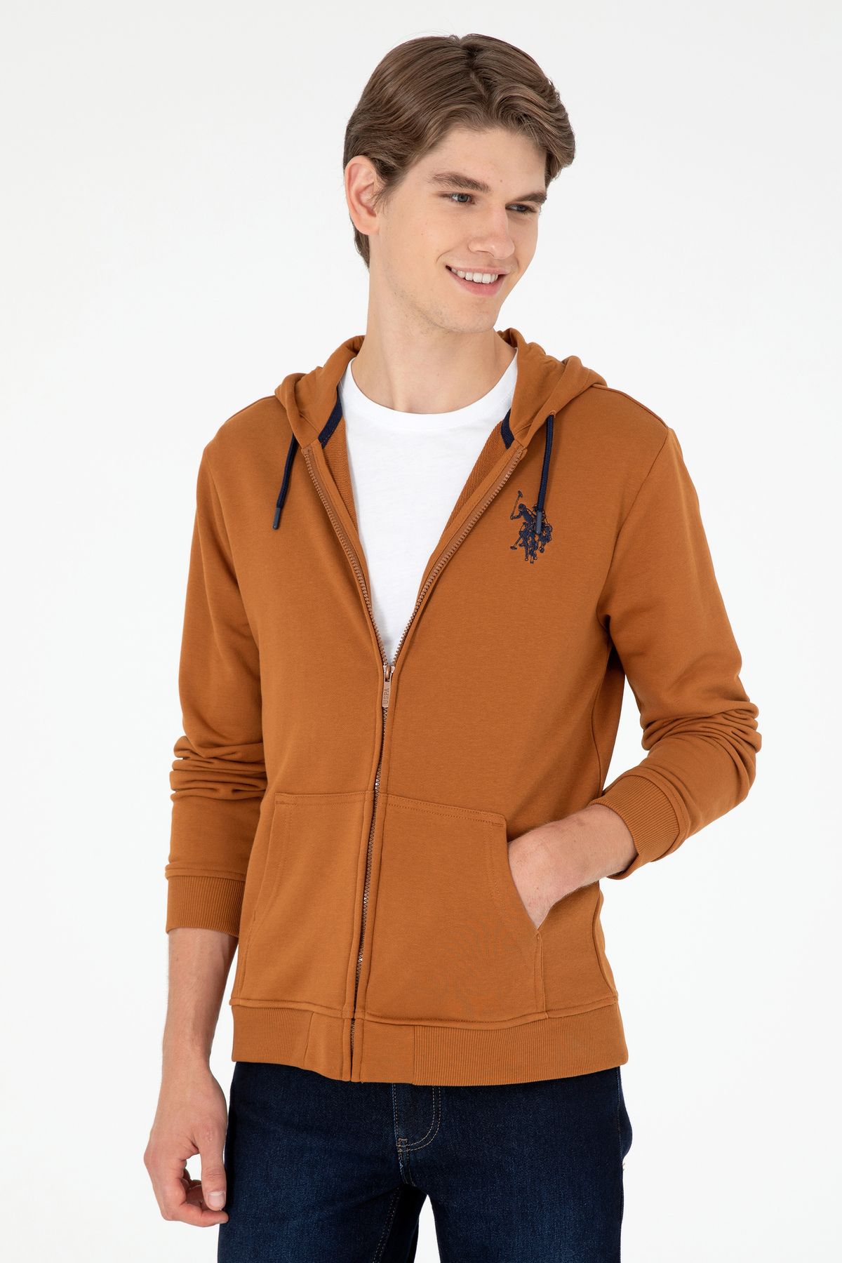 U.S. Polo Assn. Erkek CoconutSweatshirt 50295...