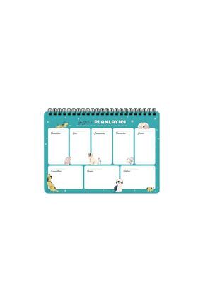 Spiralli Planner Sevimli Köpekler 17x24 Image 0