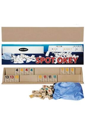 Eser Spot Plastik Büyük Boy Okey Takımı Image 0