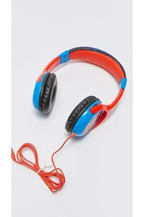 Spiderman Lisanslı Kulak Üstü Kulaklık Image 1