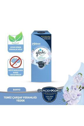 Banyo Hava Tazeleyici Yedek Temiz Çarşaf Ferahlığı, 10 Ml Image 0