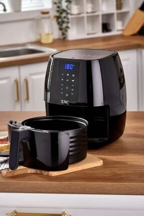 Dijital Slim Multi Fryer Yağsız Fritöz Image 2