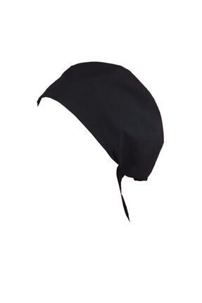 Siyah Aşçı Bone Iş Bone Çok Amaçlı Bandana M196 Image 0