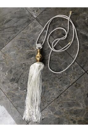 Ekru Renk Polyester Tavan Toplama Braçol Image 0