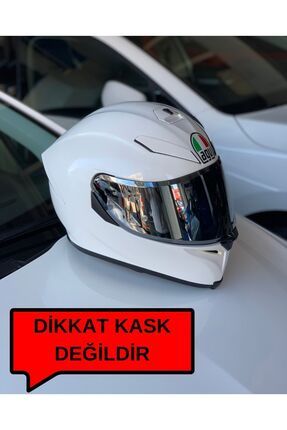 (SADECE KASK CAMIDIR.) Agv K1/k1 S/k1 Mono/k-5/k-5s Uyumlu Irıdıum Vizör Image 0