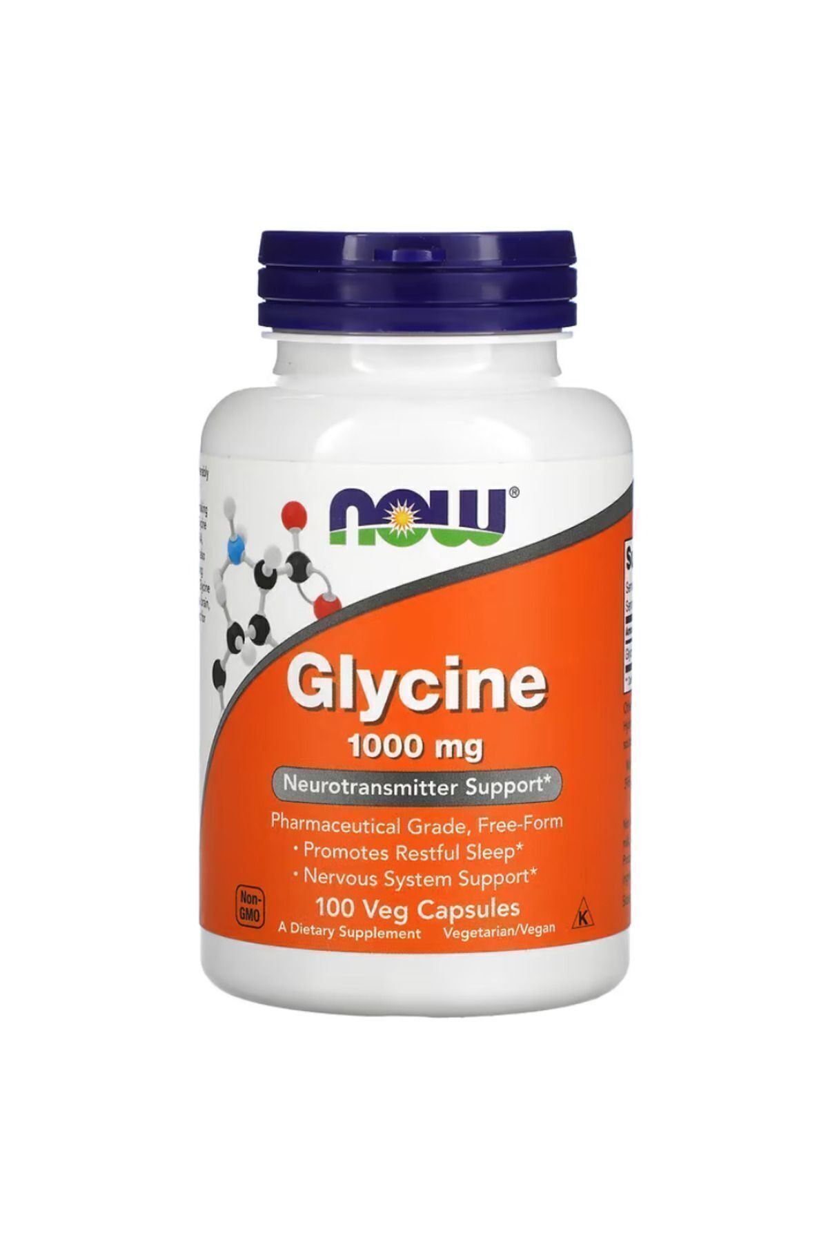 Genel Markalar Foods,Glycine, 1,000 mg, 100 V...