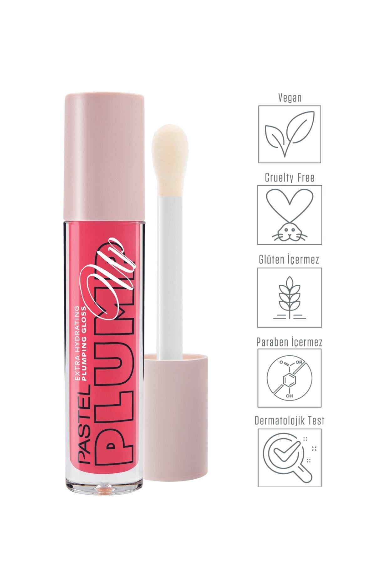 Profashion Plump Up Ekstra Hydrayting Plumping Gloss 204