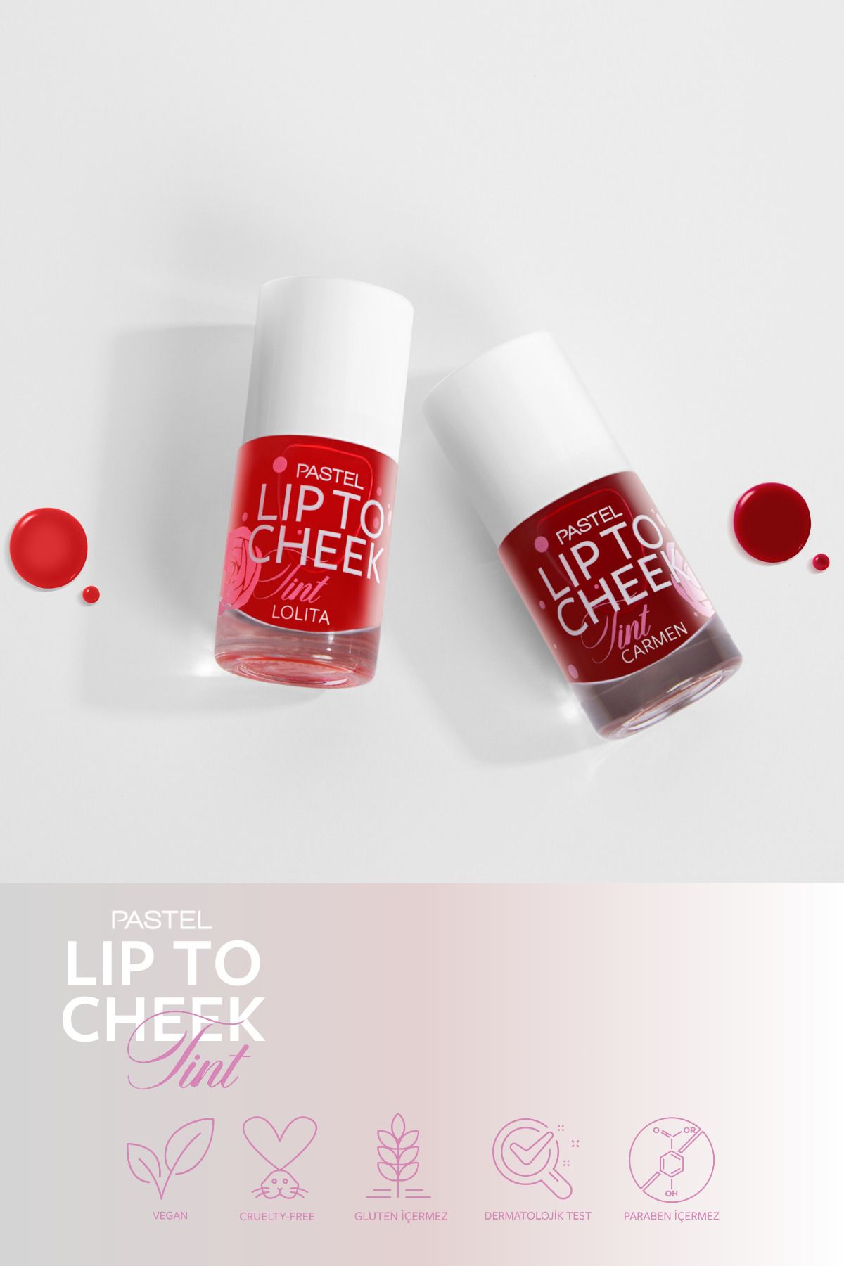 Lip To Cheek Tint Carmen Ruj Ve Allık