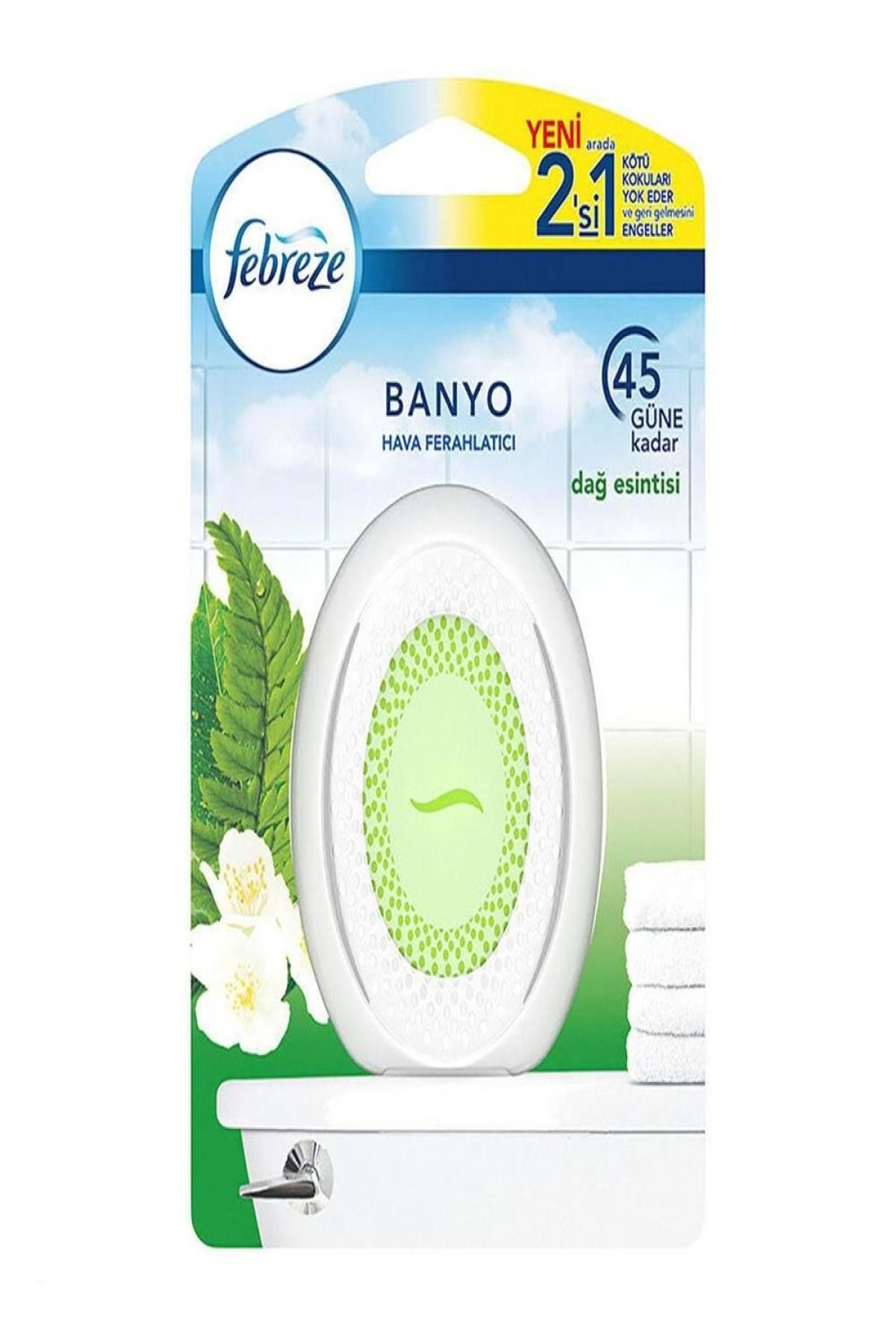 Angoravi Febreze Banyo KokusuDağ Esintisi