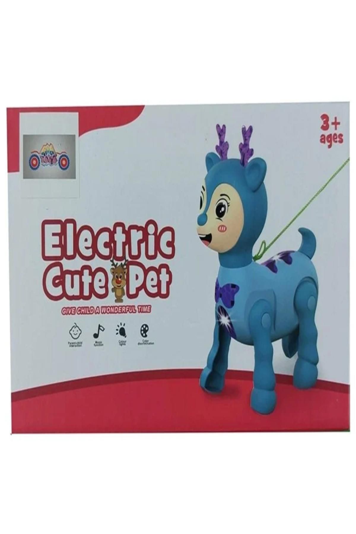 Angoravi Aya 788 5A ElectricCute Pet Geyik Oy...