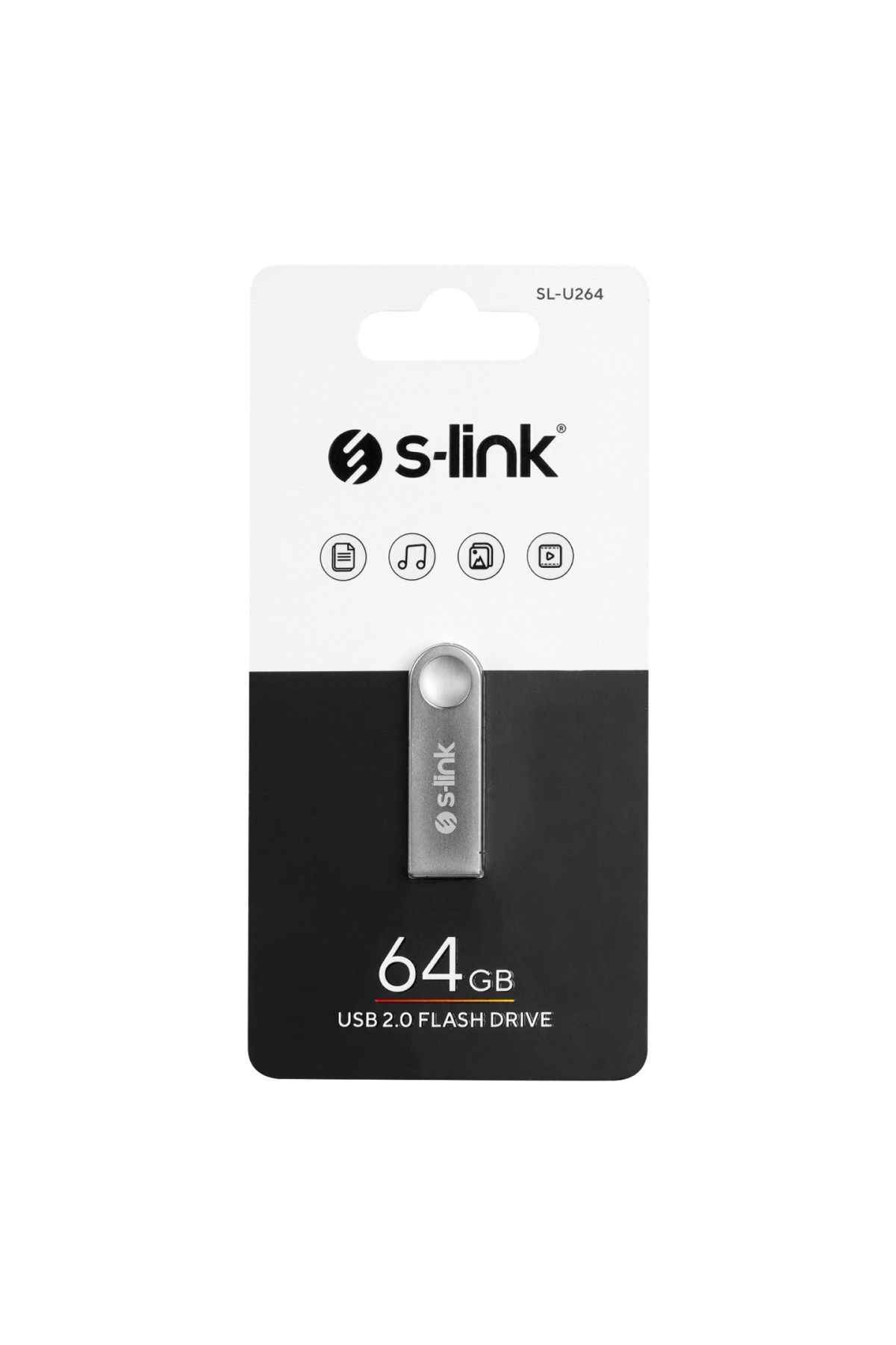 64 Gb Usb Flash Bellek 2.0 Veri Depolama