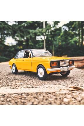 A2 Mkıı 1973 Efsane Koleksiyon Metal Araba 12cm Sarı Image 1
