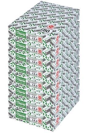 (VE-GE) (COPİERBOND) A4 80gr/m2 Fotokopi Kağıdı 4000 Adet (8PK*500) Image 0