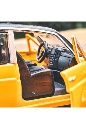 A2 Mkıı 1973 Efsane Koleksiyon Metal Araba 12cm Sarı Image 7