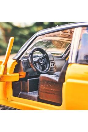 A2 Mkıı 1973 Efsane Koleksiyon Metal Araba 12cm Sarı Image 6