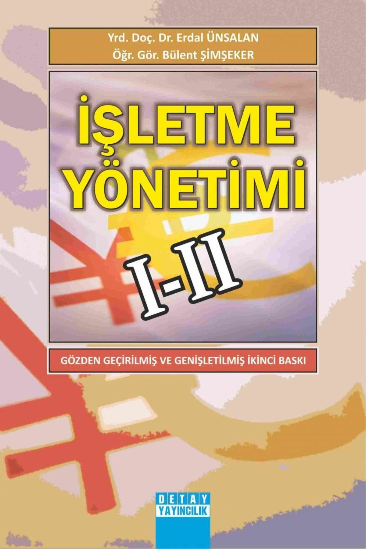 Detay YayıncılıkİşletmeYönetimi Erdal Ünsalan