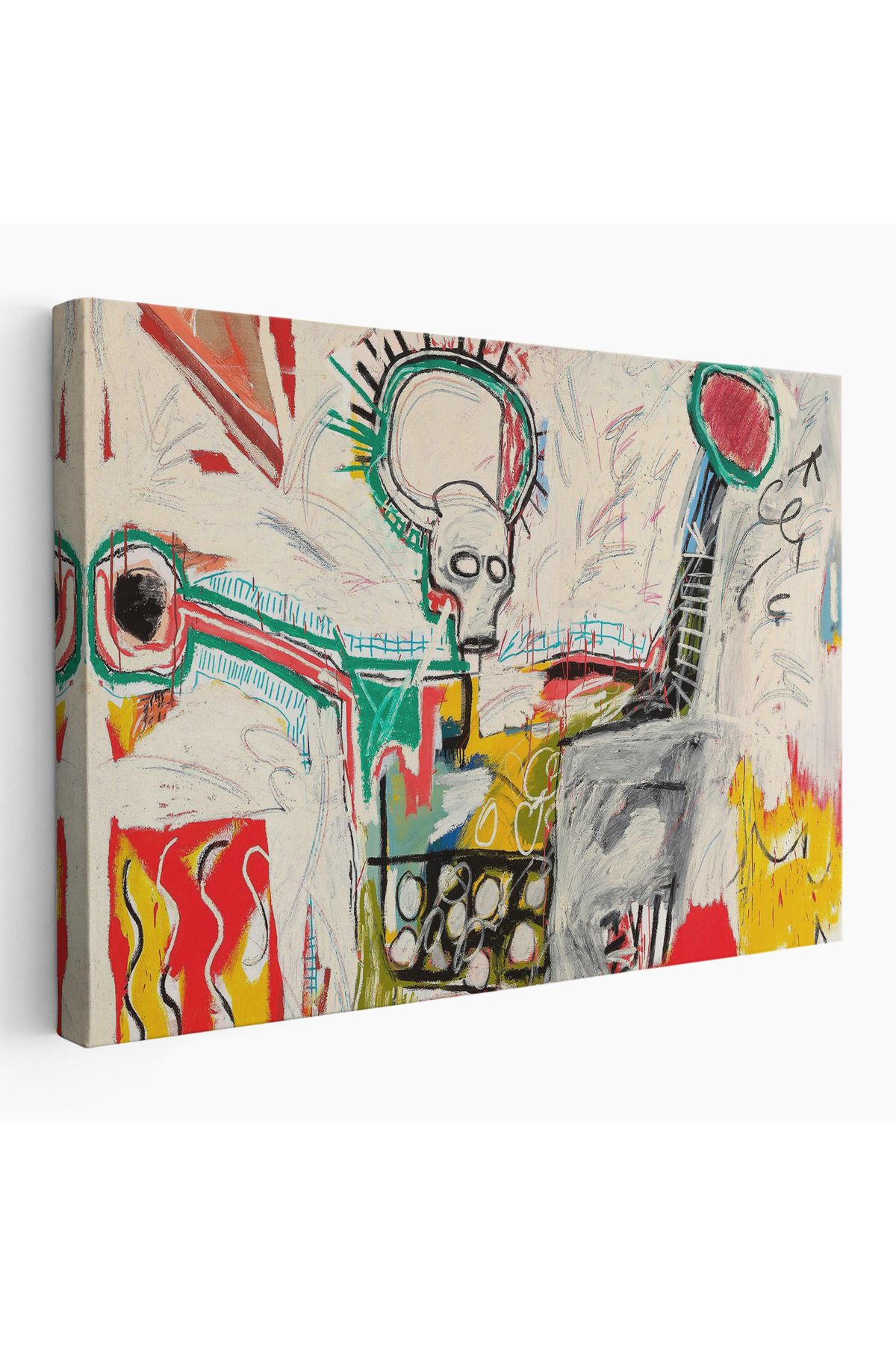 Haye Collection Jean MichelBasquiat'in Untitl...