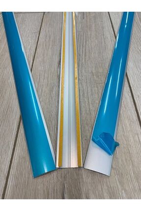 Alüminyum Bantlı Kapı Eşik Profili / Kapı Altı Çitası/parke Çıtası 85cm/3 Adet Image 0