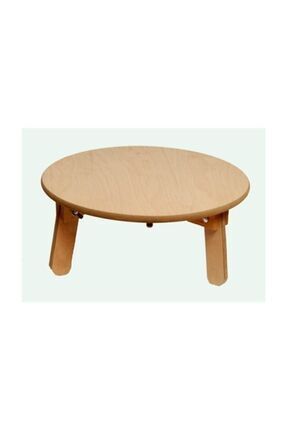 Tahta Hamur Açma Sofrası 50 Cm Katlanır Ayaklı Hamur Tahtası Image 0