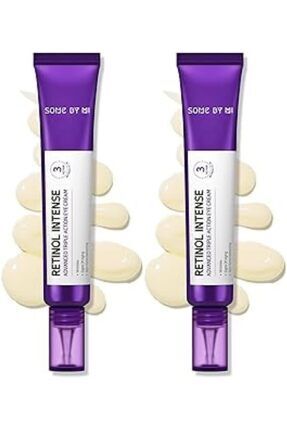 2 Adet SOME BY MI Retinol Yoğun Gelişmiş Üçlü Etkili Göz Kremi, 30 ml menekşe Image 0