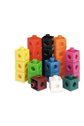 Number Blocks , Geçmeli Birim Küpler (2*2 CM) 50 Adet Image 0