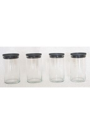 Breakfast 730 Cc Saklama Kabı Gri Kapak 4'lü 43736 Image 1