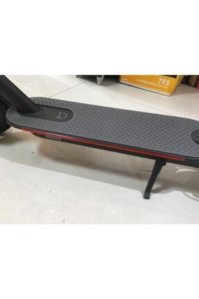 M365 M365 Pro Elektrikli Scooter Için Metalik Tampon Koruma Şerit Image 3