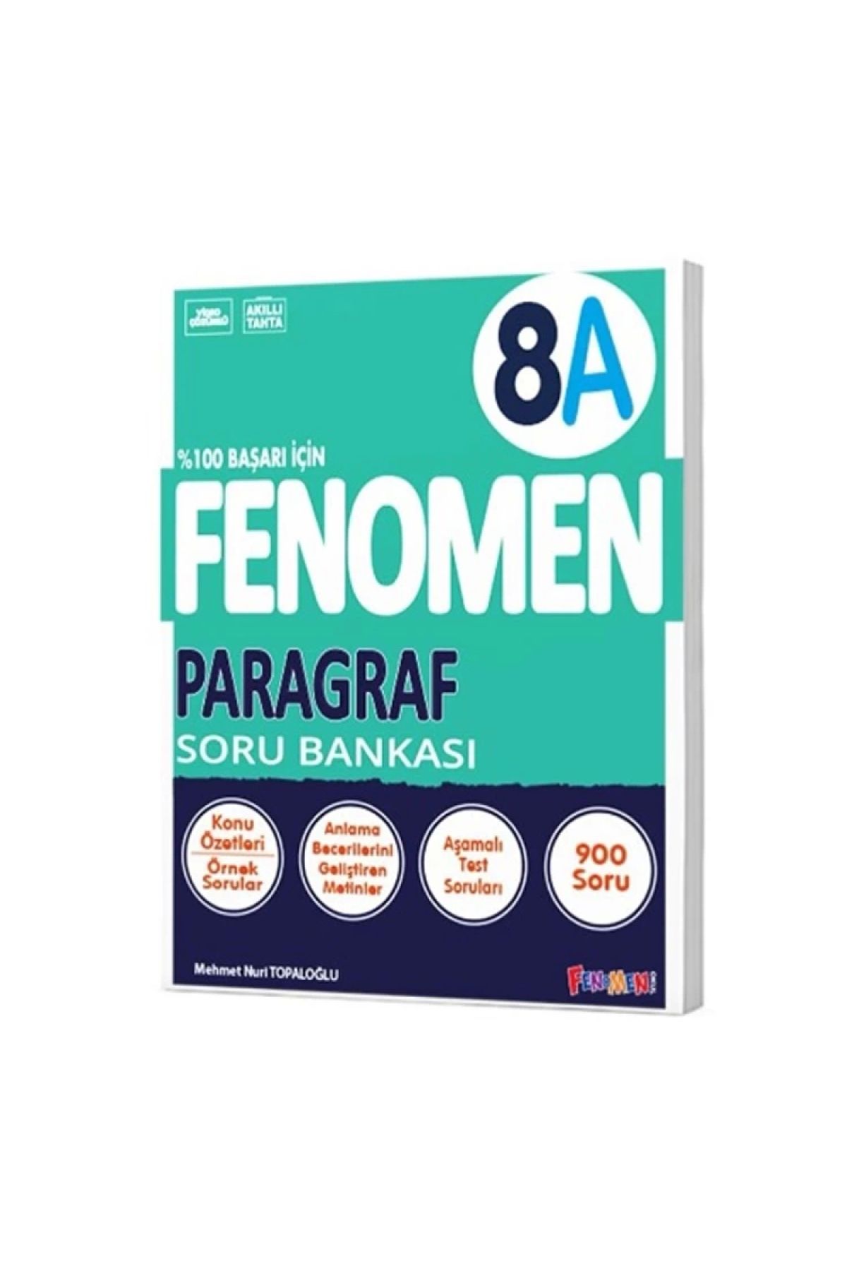 Gama Yayınları Gama 8. SınıfFenomen Paragraf...