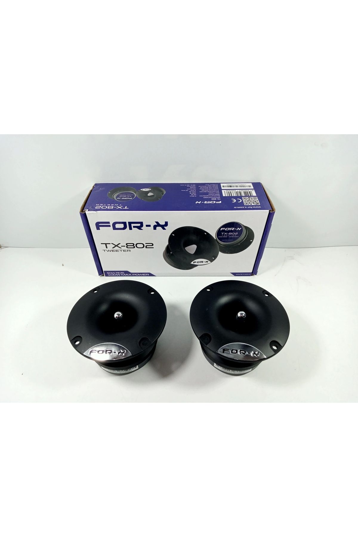 For-X Dome Tweeter - 100w50rms Tiz - Tx-802 1...