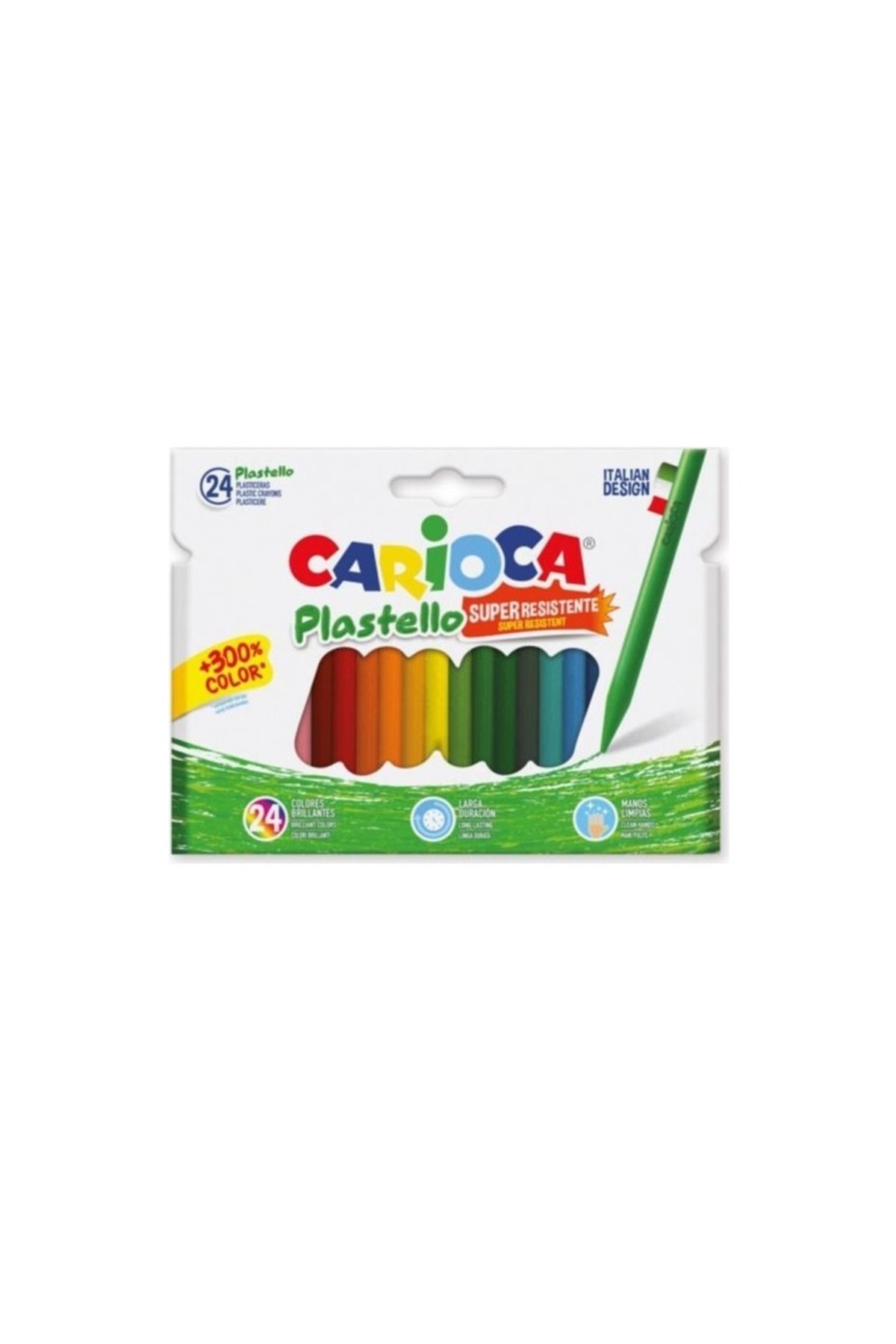 Carioca Elleri KirletmeyenYıkanabilir Pastel...