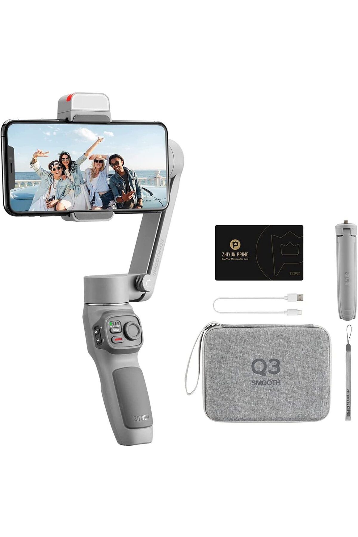 ZHIYUNSmooth Q3 Combo KitTelefon Gimbal