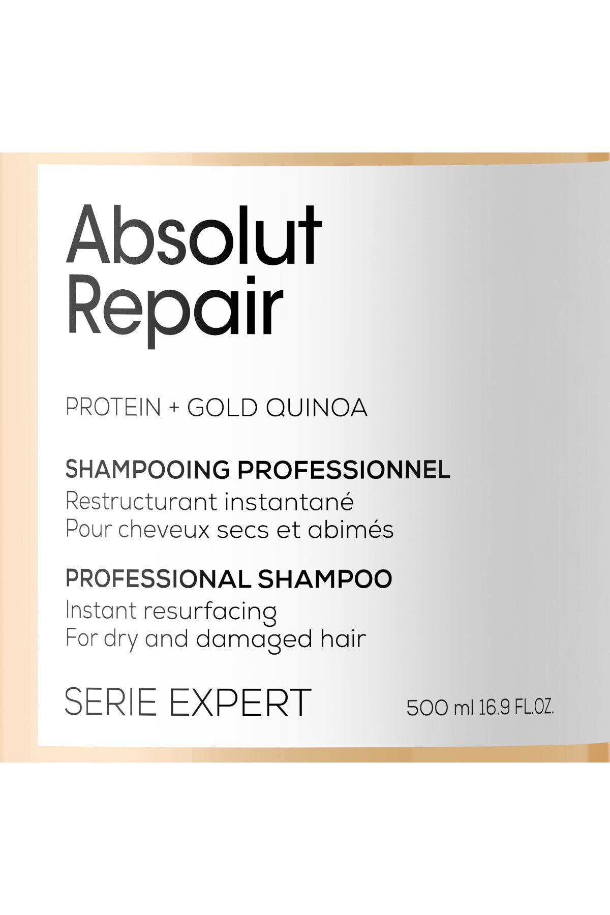 Serie Expert Absolut Repair Yıpranmış Saçlar Için Onarıcı Şampuan 500ml