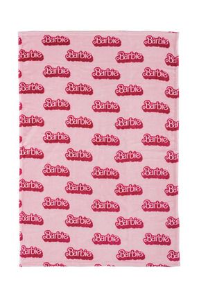 LCW HOME Pembe Baskılı Barbie Baskılı Tv Battaniyesi 100x150 Cm Image 4