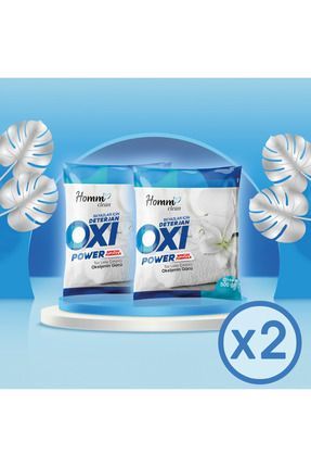 HOMM CLEAN OXI Power Beyazlar İÇİN 500 gr Leke Çıkarıcı 2 ADET Image 0