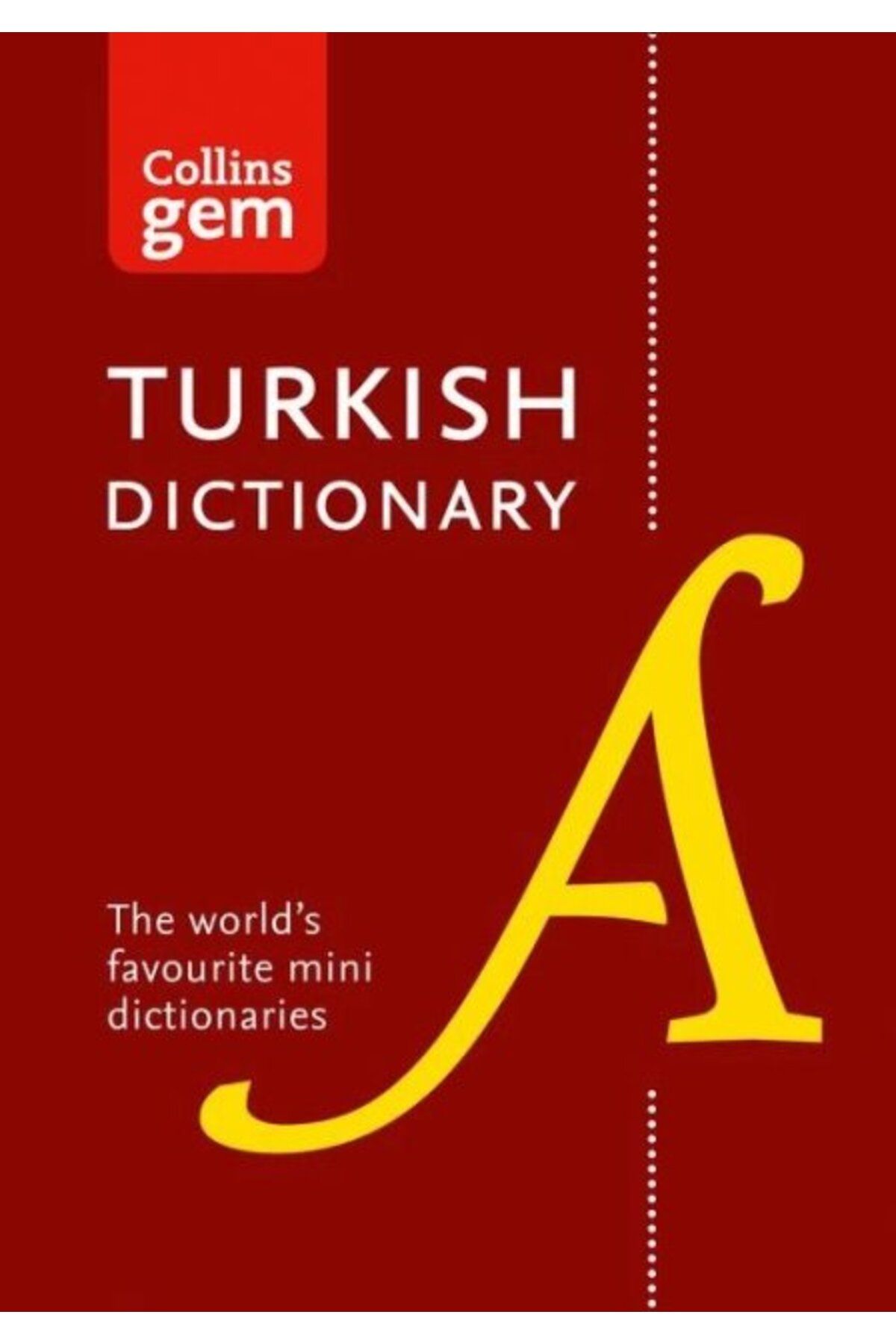 Harper CollinsCollins GemEnglish - Turkish Tü...