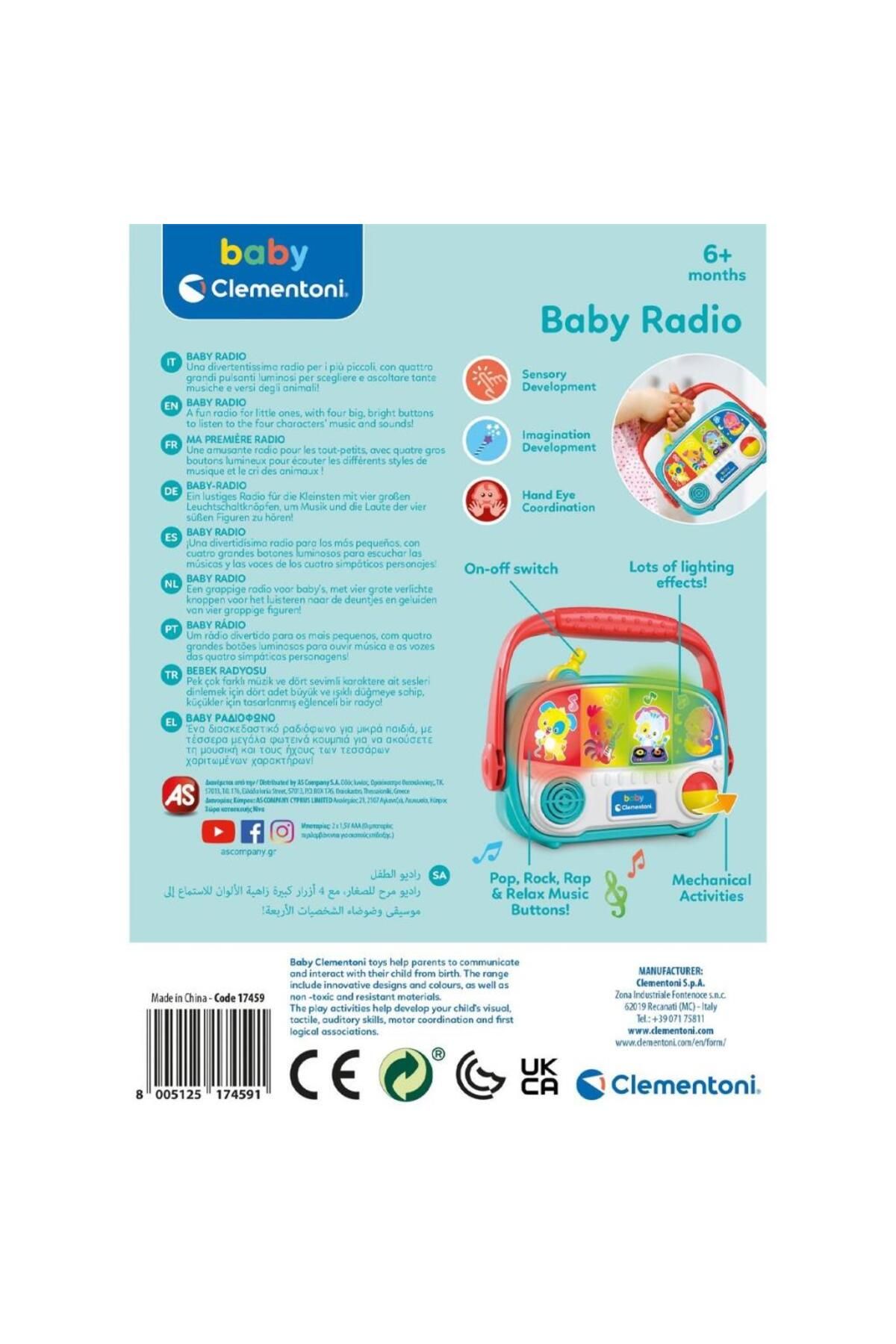 Nessiworld 17459 Baby - Bebek Radyosu