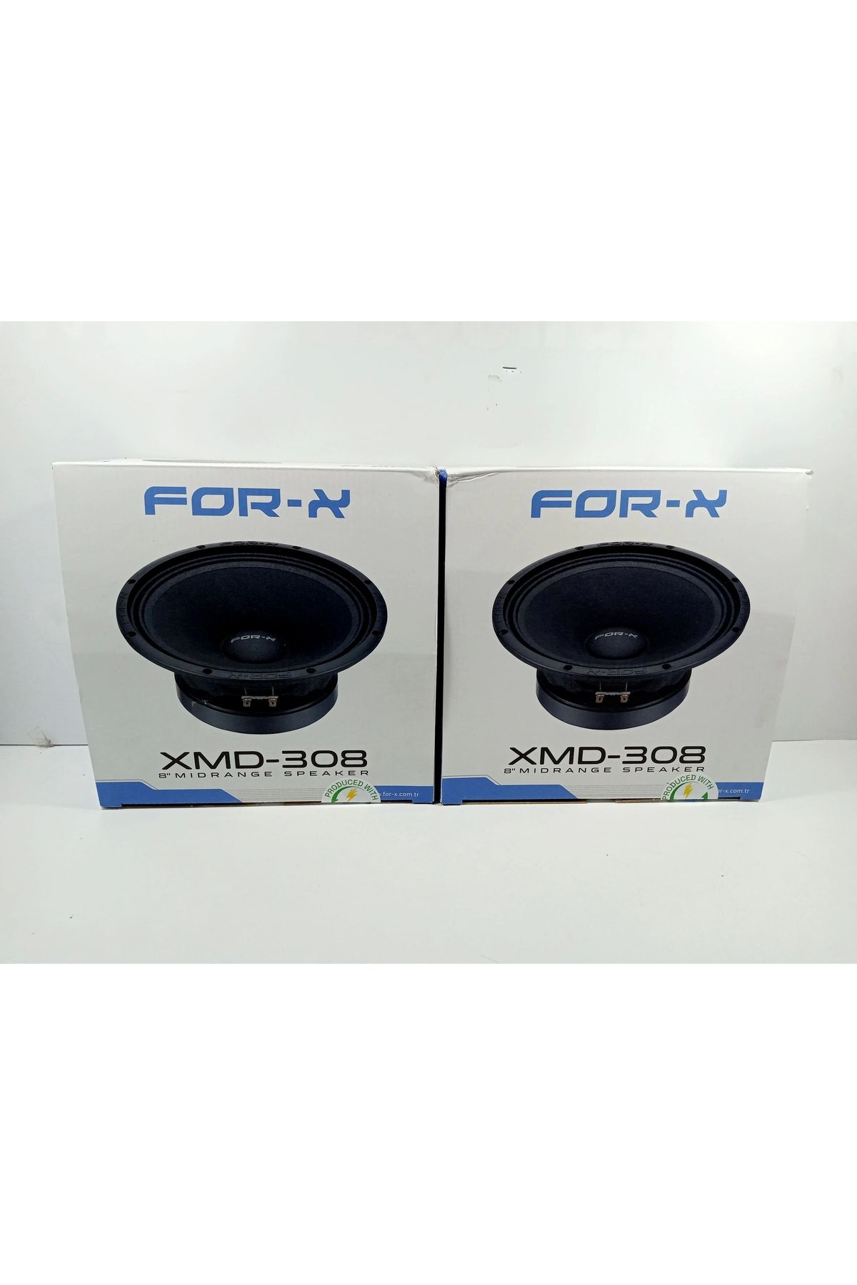 20cm Midrange + For-x Çakmak – For-x 500w 250Rms Midrange Hoparlör – For-x XMD-308 Prof Midrange