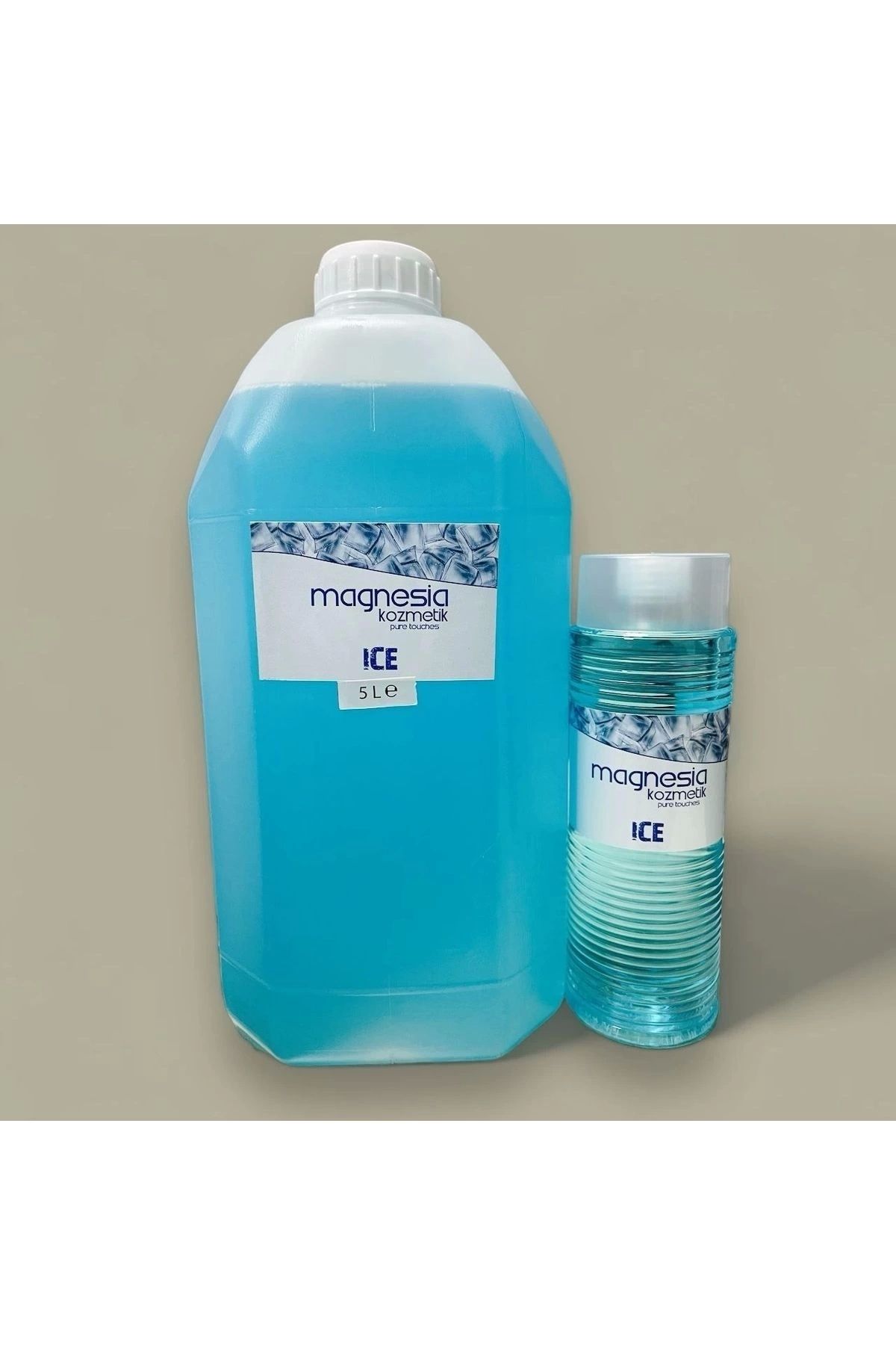 Magnesia Aqua Ice Özel Parfüm Kolonya Ekonomik 5 Lt.bıdon 400ml