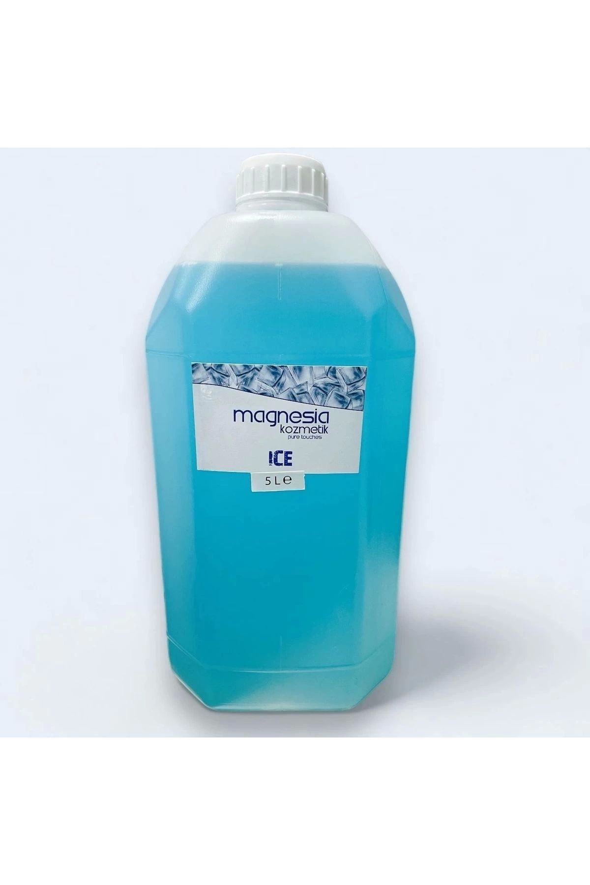 Magnesia Aqua Ice Özel Parfüm Kolonya Ekonomik 5 Lt.bıdon 400ml