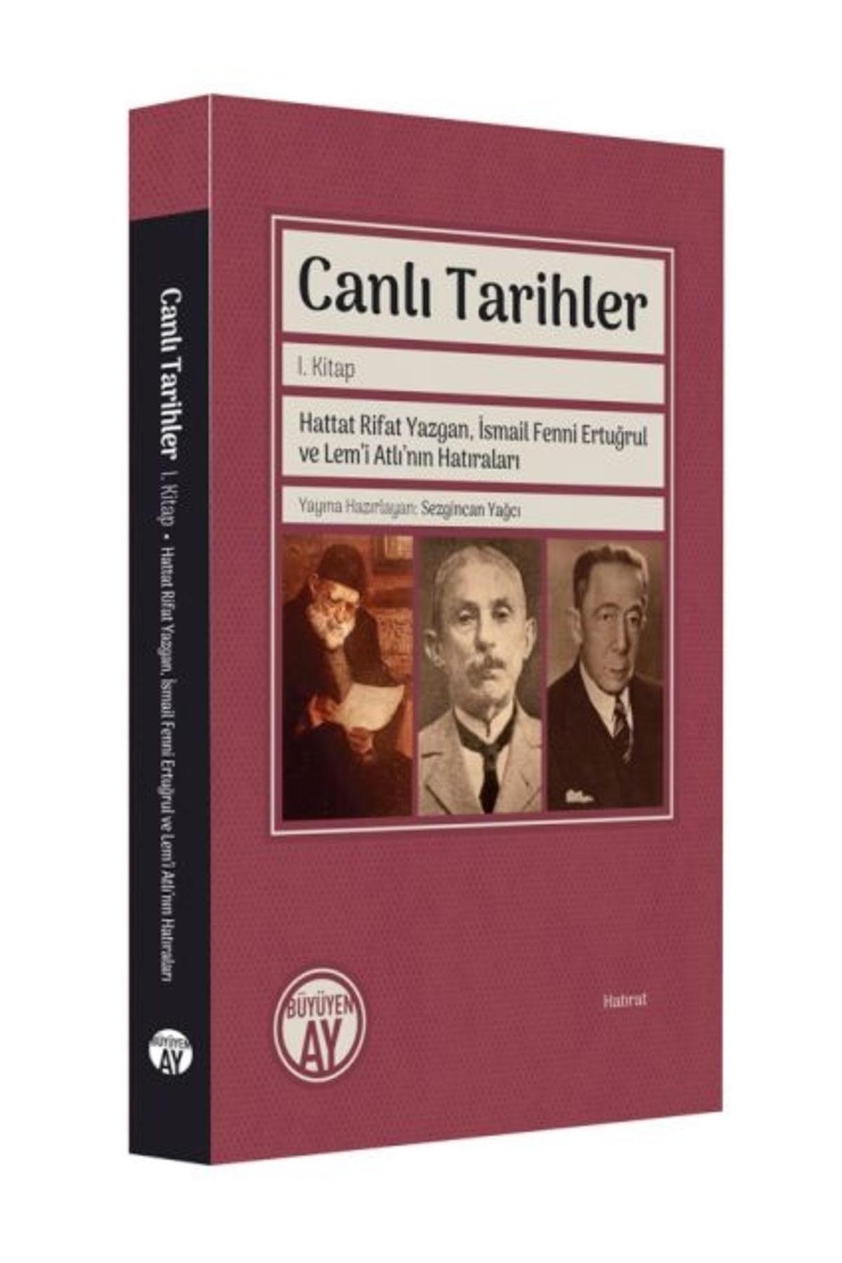 Büyüyenay Yayıncılık CanlıTarihler 1. Kitap