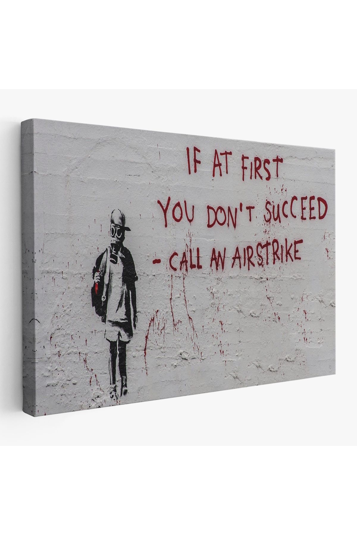 Home Banksy, İlk BaştaBaşarılı Olamazsanız, H...