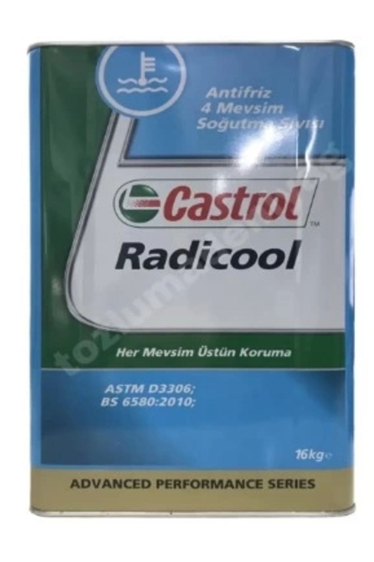 Castrol Radicool KonsantreAntifriz 16 Kg Koro...